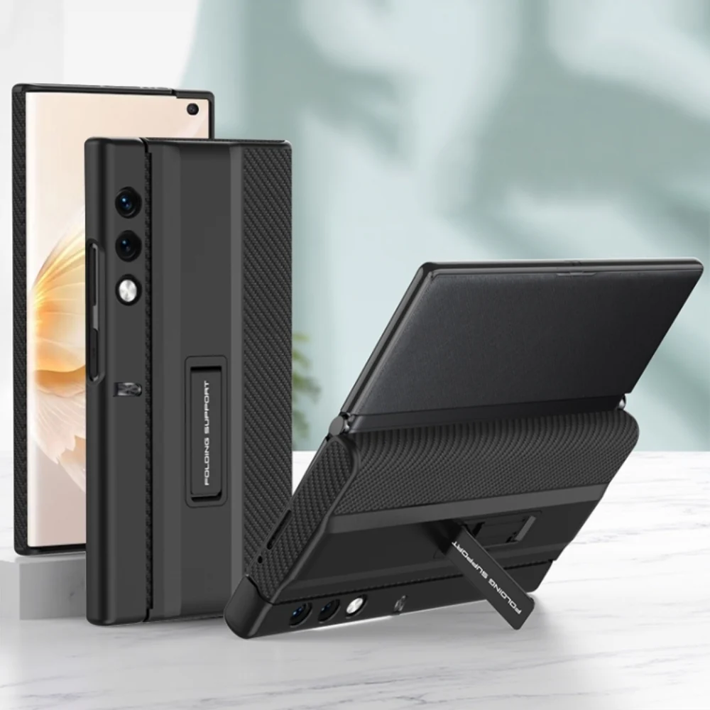 Honor V Purse - Full Coverage Folding Leather Phone Case - Image 2