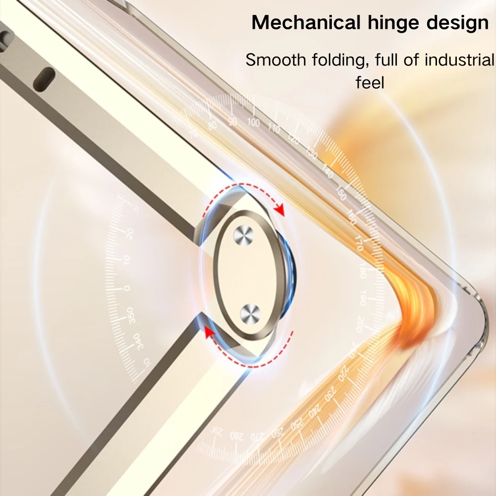 Honor V Purse - GKK Integrated Magnetic Folding Metal Full Coverage Phone Case - Image 6