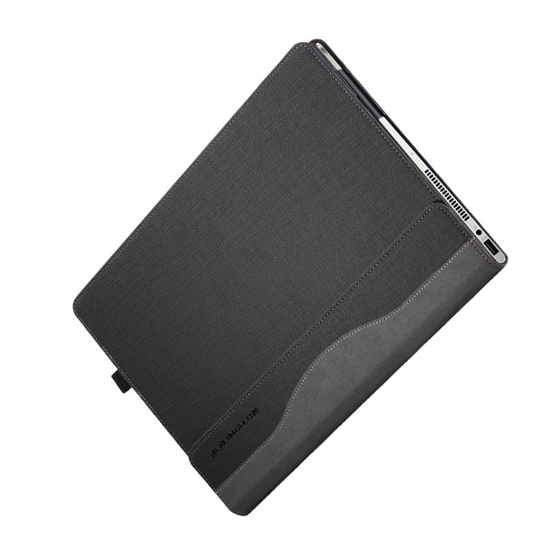 HP Pavillion Aero 13 13.3-inch VEKER Business Premium Leather Shockproof Sleeve Storage Bag - Image 10