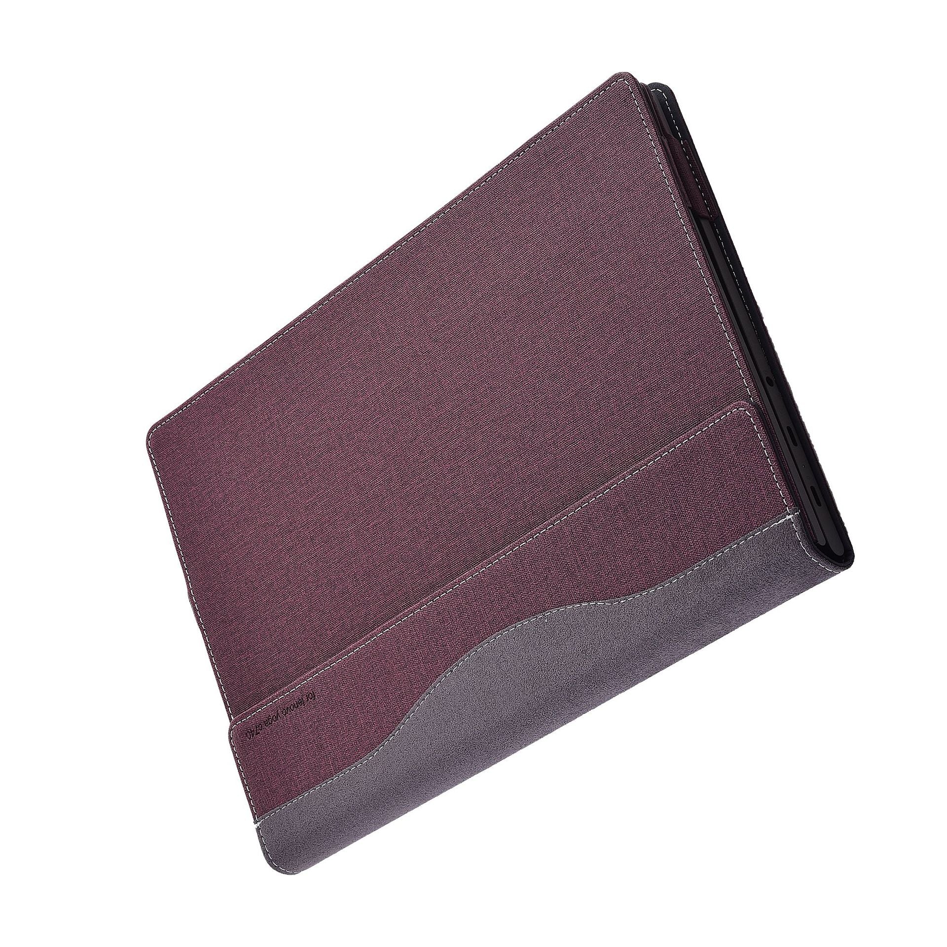 HP Pavillion Aero 13 13.3-inch VEKER Business Premium Leather Shockproof Sleeve Storage Bag - Image 12