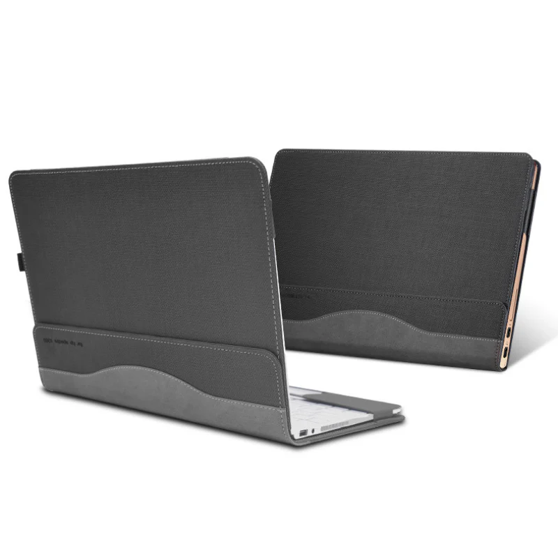 HP Pavillion Aero 13 13.3-inch VEKER Business Premium Leather Shockproof Sleeve Storage Bag - Image 9