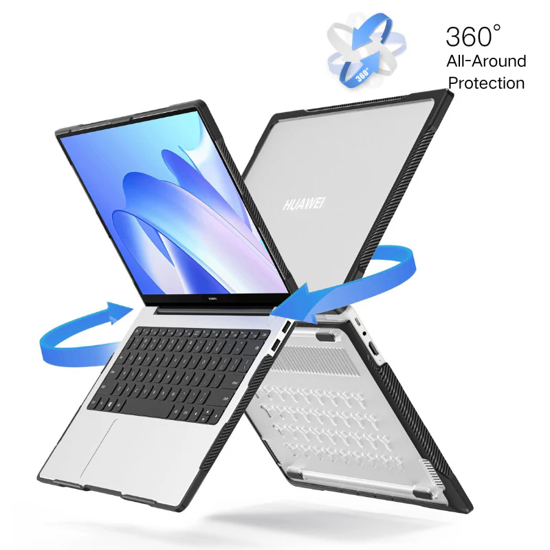HUAWEI MateBook 14 inch 2021/2022/2023 - Matte Shockproof Heavy Duty Tough Case Cover - Image 18