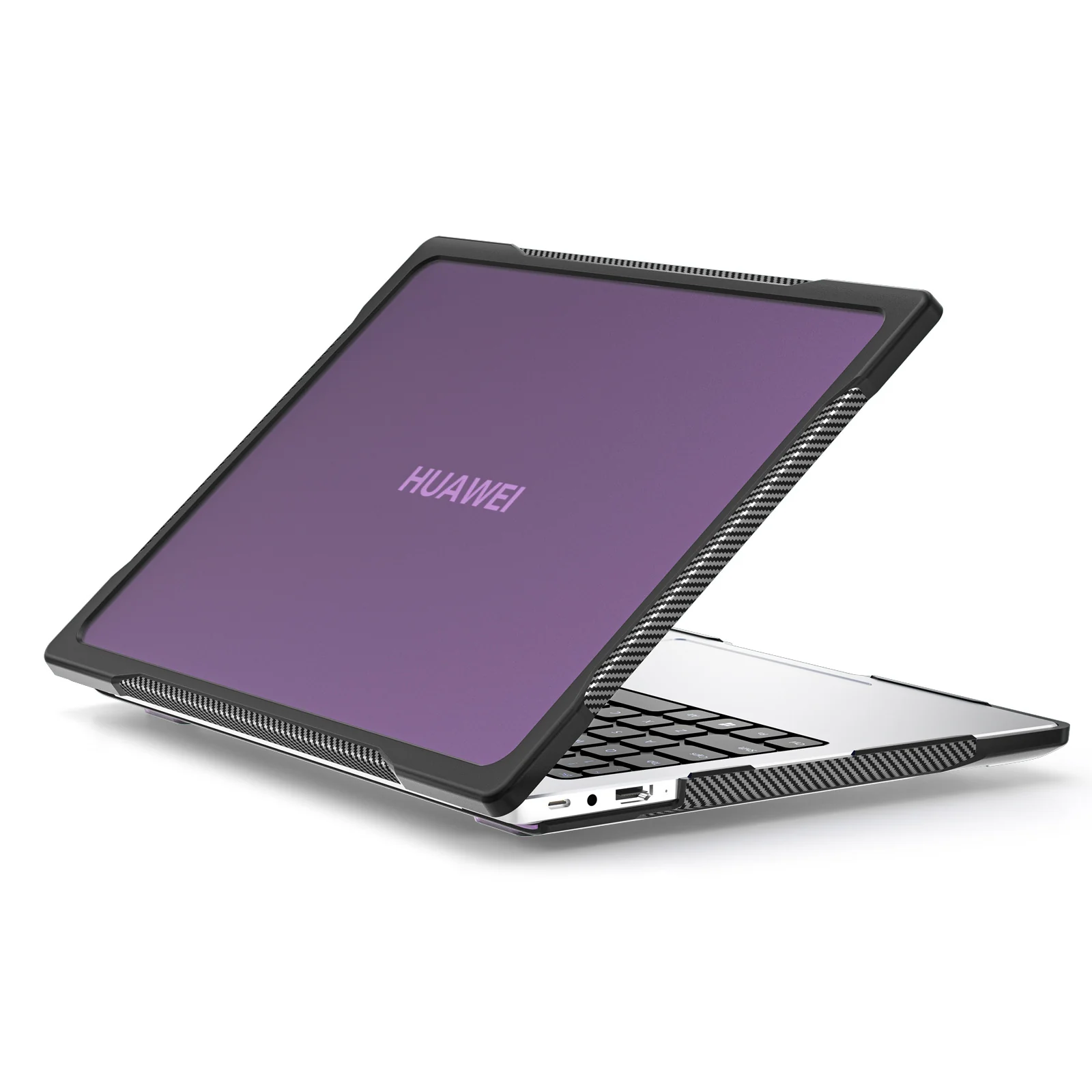HUAWEI MateBook 14 inch 2021/2022/2023 - Matte Shockproof Heavy Duty Tough Case Cover - Image 3