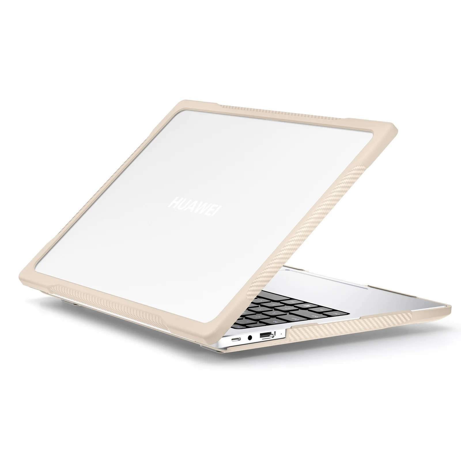 HUAWEI MateBook 14 inch 2021/2022/2023 - Matte Shockproof Heavy Duty Tough Case Cover - Image 4