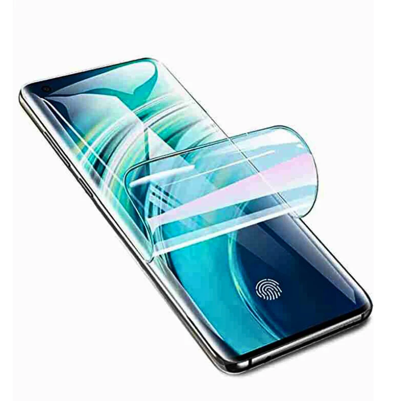 [Hydrogel][Eyecare] Motorola Moto Edge 30 Fusion/Ultra - Hydrogel Anti-Blue Light Kid Friendly Soft TPU Protective Film Protector