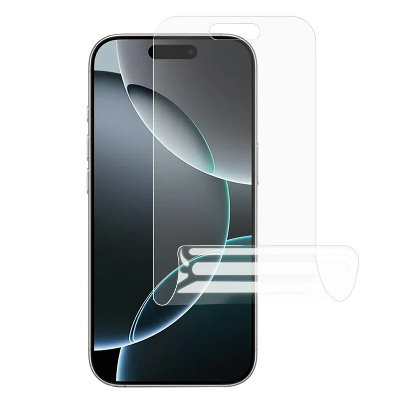 [Hydrogel][HD] Apple iPhone 17 / Air / Pro / Max - Hydrogel Ultra-Clear Soft TPU Protective Film Protector