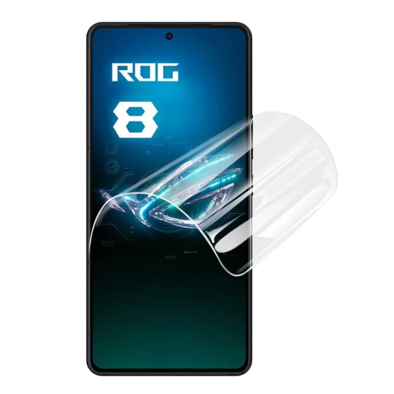 [Hydrogel][HD] Asus Rog Phone 8 & Pro - Hydrogel Ultra-Clear Soft TPU Protective Film Protector