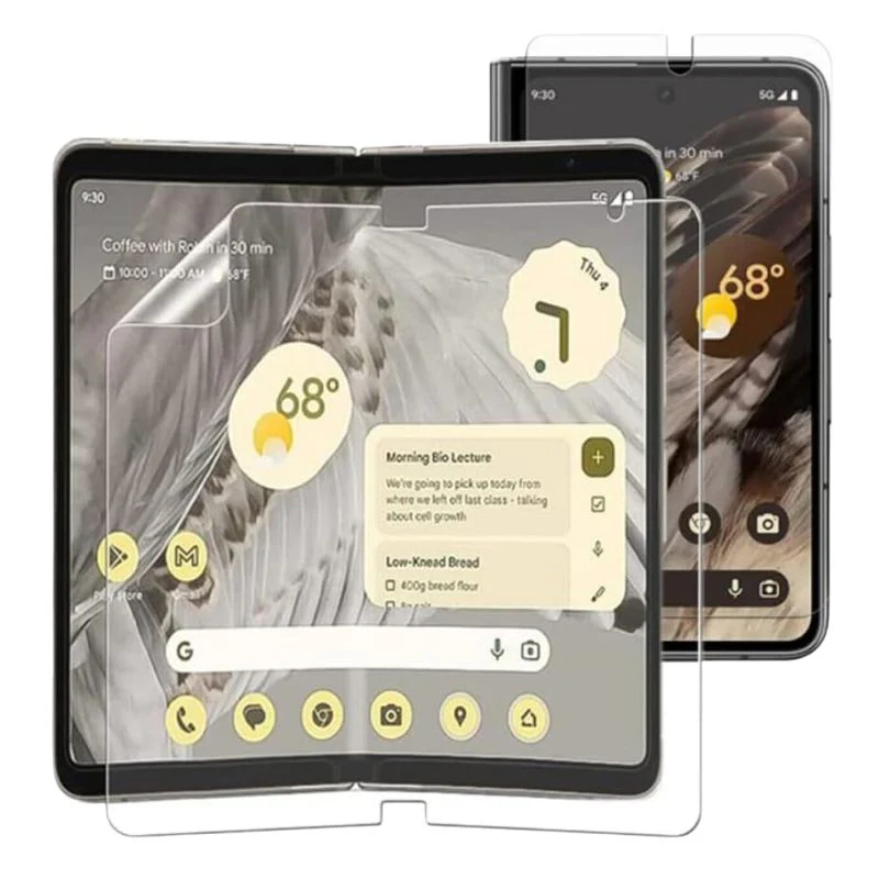 [Hydrogel][HD] Google Pixel 9 Pro Fold (GGH2X, GC15S) - Hydrogel Anti-Spy Soft TPU Protective Film Protector