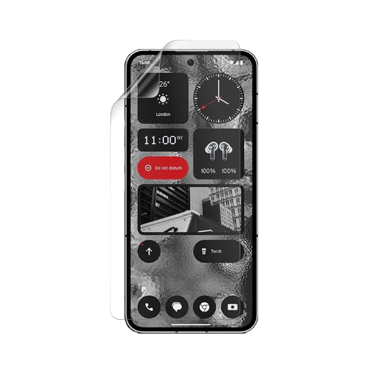 [Hydrogel][HD] Nothing CMF Phone 2 Pro - Hydrogel Ultra-Clear Soft TPU Protective Film Protector