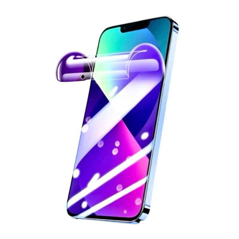 [Hydrogel][Eyecare] Apple iPhone 16e & 17e - Hydrogel Anti-Blue Light Kid Friendly Soft TPU Protective Film Protector