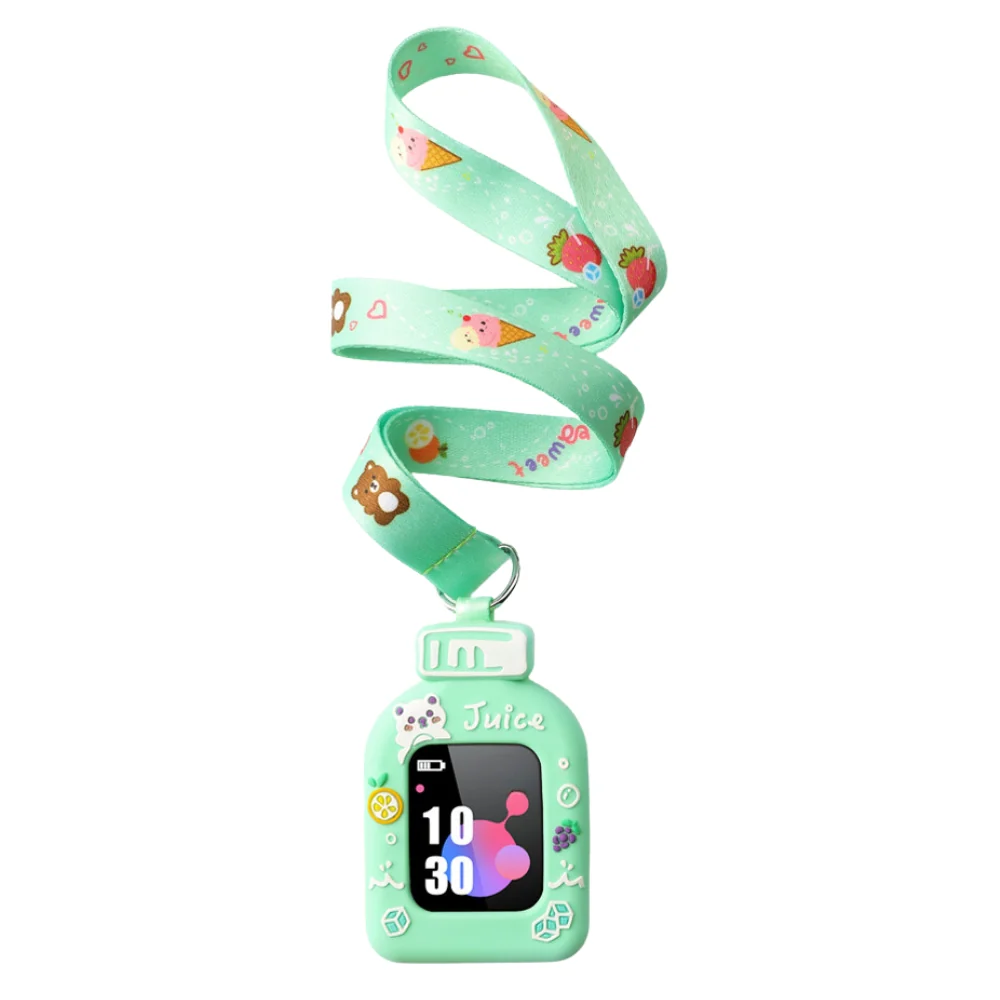 imoo Watch Phone Z5 - Cartoon Neck-Hanging Silicone Protective Case with Cartoon Lanyard - Image 6