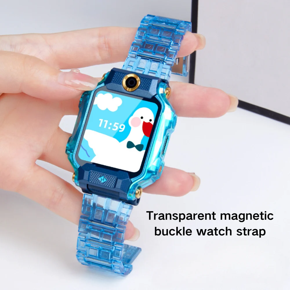 imoo Watch Phone Z3 - Children Transparent Magnetic Buckle Watch Band - Image 10