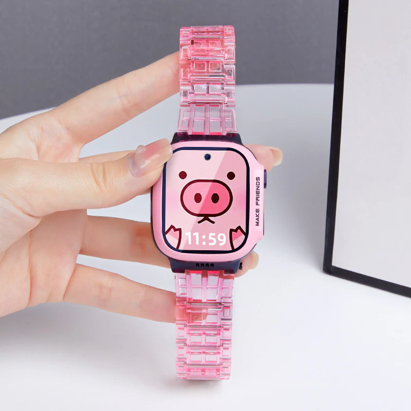 imoo Watch Phone Z3 - Children Transparent Magnetic Buckle Watch Band - Image 7
