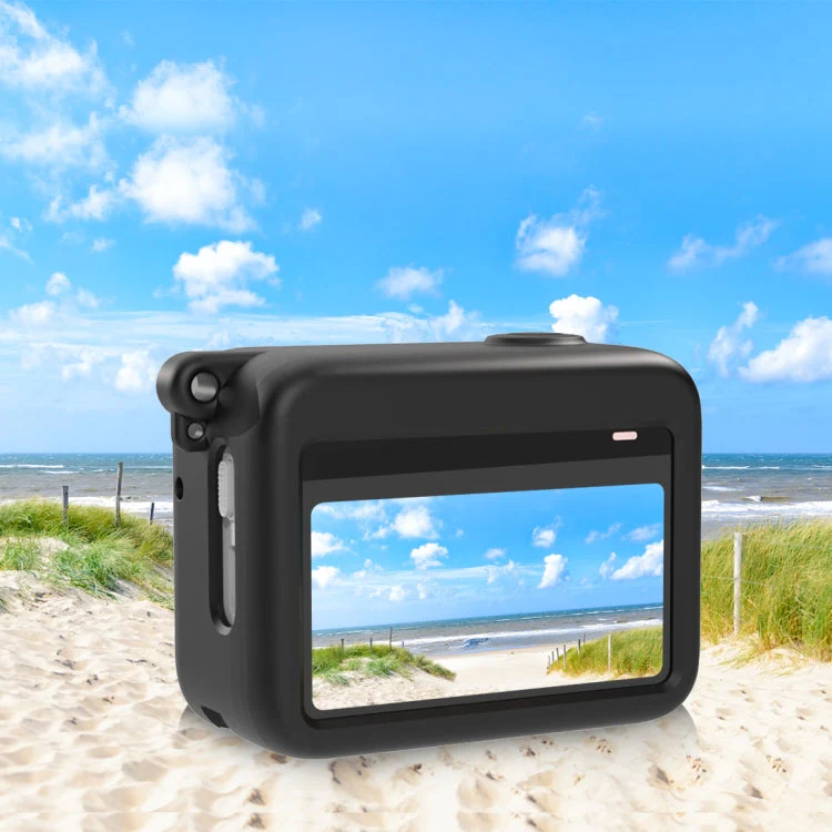Insta360 GO 3 / GO 3S PULUZ Camera Charging Case Silicone Case - Image 7
