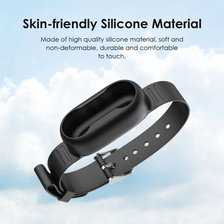 Insta360 GO 3 / GO 3S PULUZ Camera Silicone Case Wristband Bicycle Strap Extension Mount - Image 2