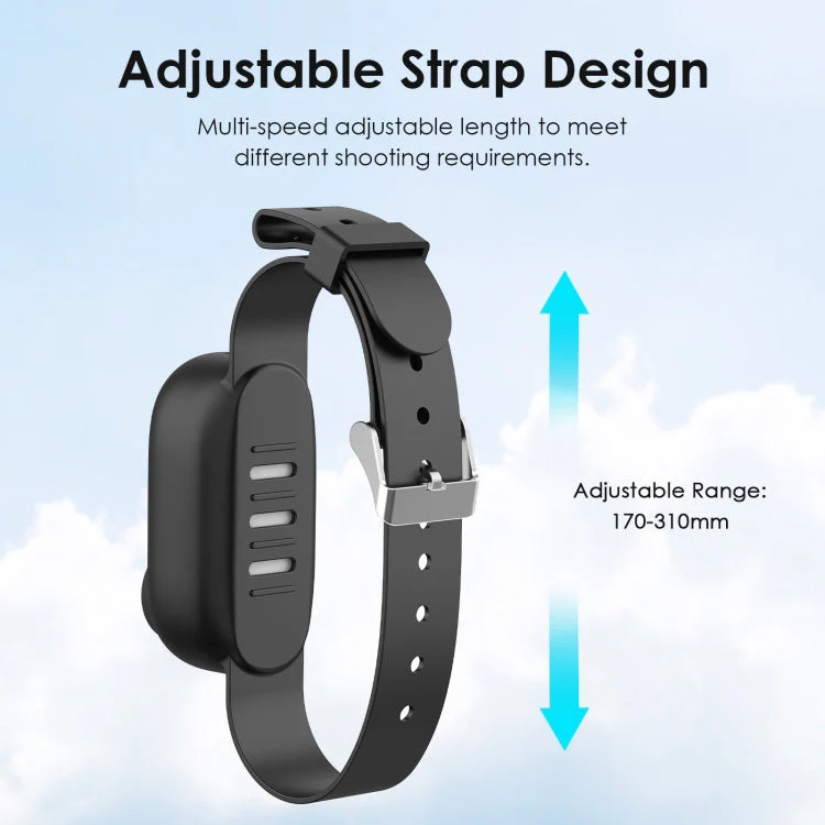 Insta360 GO 3 / GO 3S PULUZ Camera Silicone Case Wristband Bicycle Strap Extension Mount - Image 6