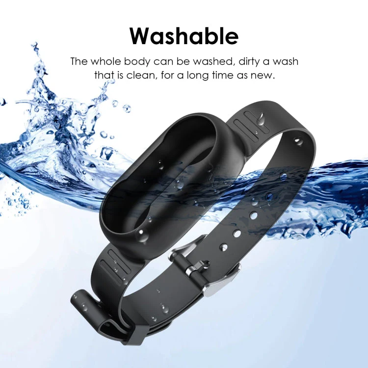 Insta360 GO 3 / GO 3S PULUZ Camera Silicone Case Wristband Bicycle Strap Extension Mount - Image 7