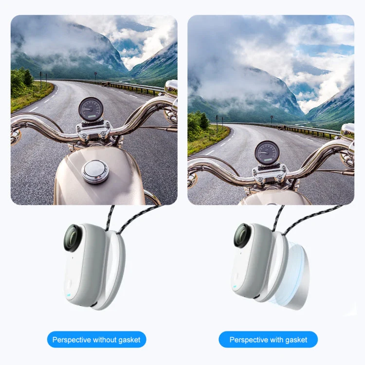 Insta360 GO 3 / GO 3S PULUZ Magnetic Pendant Holder Quick Release Neck Strap - Image 6
