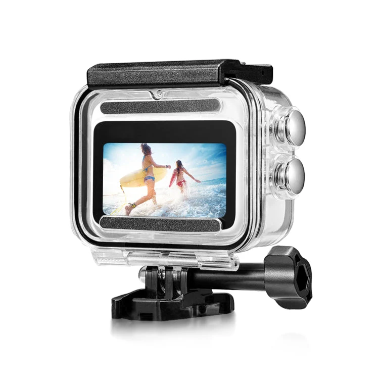 Insta360 GO 3 / GO 3SPULUZ 60m Underwater Waterproof Housing Case with Base Adapter & Screw (Transparent - Image 3