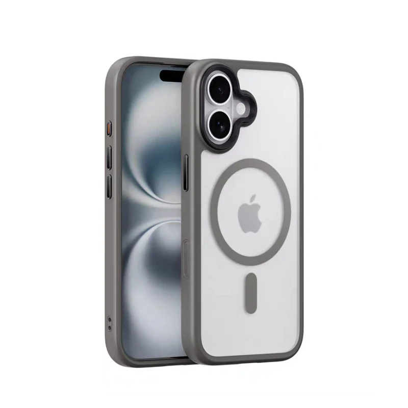 iPhone 17/Air/Pro/Pro Max Matte MagSafe Magnetic Shockproof Heavy Duty Soft-Touch Case - Image 8