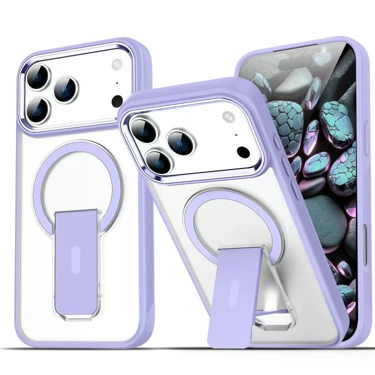 iPhone 17/Pro/Pro Max Matte MagSafe Magnetic Shockproof Heavy Duty Case with kickstand - Image 11