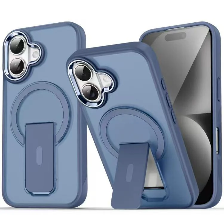 iPhone 17/Pro/Pro Max Matte MagSafe Magnetic Shockproof Heavy Duty Case with kickstand - Image 16