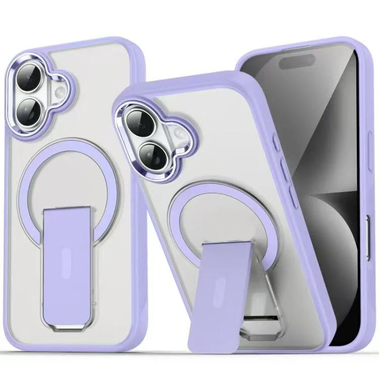 iPhone 17/Pro/Pro Max Matte MagSafe Magnetic Shockproof Heavy Duty Case with kickstand - Image 18