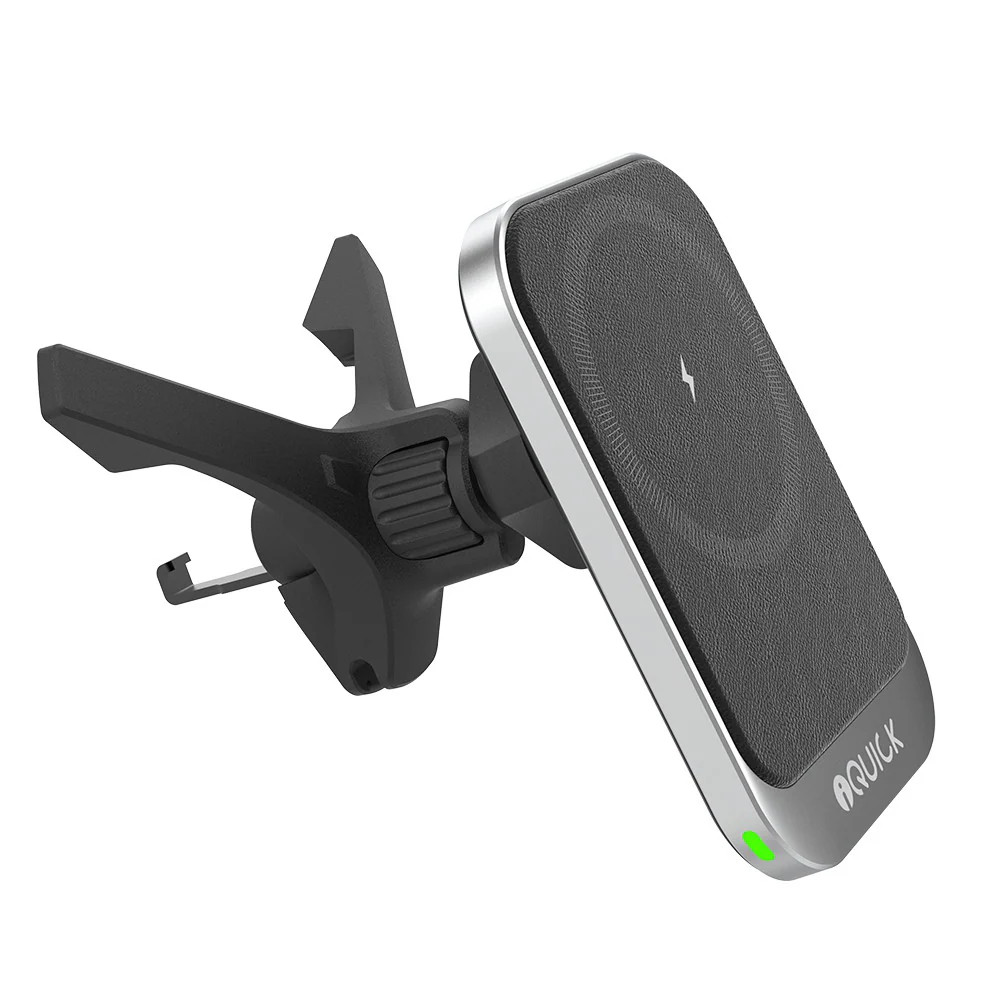 iQuick iMG1 Magnetic Pad Air-vent Car Mount 15W - Image 4