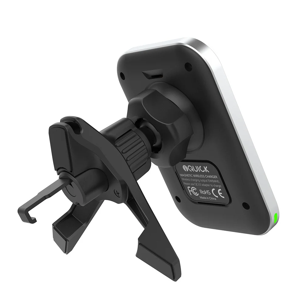 iQuick iMG1 Magnetic Pad Air-vent Car Mount 15W - Image 5