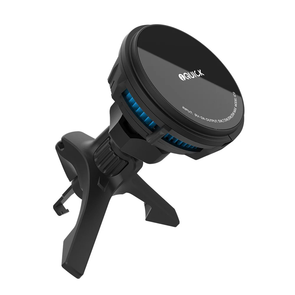 iQuick Magnetic Car Mount Charger with Cooling Semiconductor Radiator IC9 COOLGEAR 15W (IQUICK-C9) - Image 3
