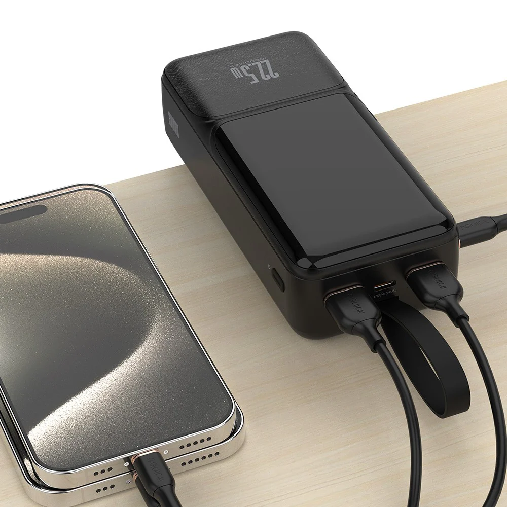 iQuick POWER SQUARE 0 Digital Display Power Bank 30000mAh 22.5W - Image 6