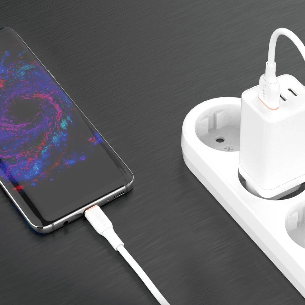 iQuick PowerWire 1 Series TPE Charging Data Cable USB to Micro USB 1m - Image 6