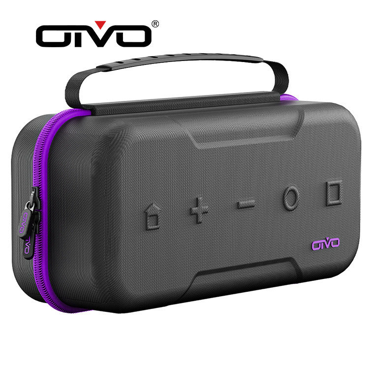 [IV-SW188] Nintendo Switch OLED Carrying Case EVA Shockproof Handheld Storage Bag - Image 15