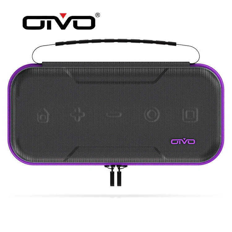[IV-SW188] Nintendo Switch OLED Carrying Case EVA Shockproof Handheld Storage Bag - Image 16