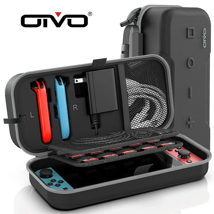 [IV-SW188] Nintendo Switch OLED Carrying Case EVA Shockproof Handheld Storage Bag - Image 6