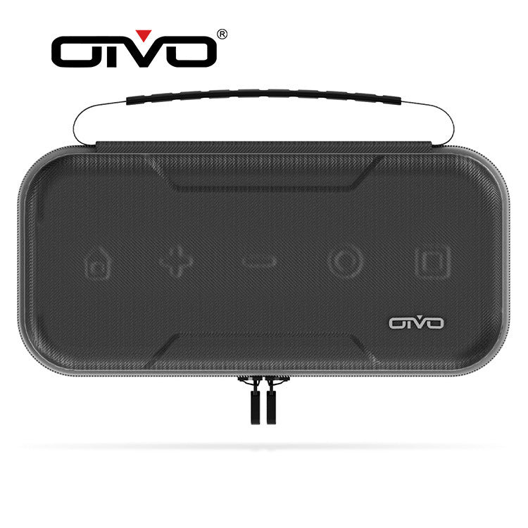 [IV-SW188] Nintendo Switch OLED Carrying Case EVA Shockproof Handheld Storage Bag - Image 8