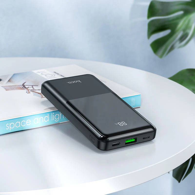 [J102A][20000mAh] HOCO PD 20W QC 3.0 Fast Charging Power Bank - Image 2