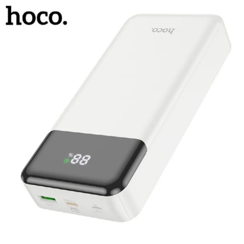 [J102A][20000mAh] HOCO PD 20W QC 3.0 Fast Charging Power Bank - Image 3