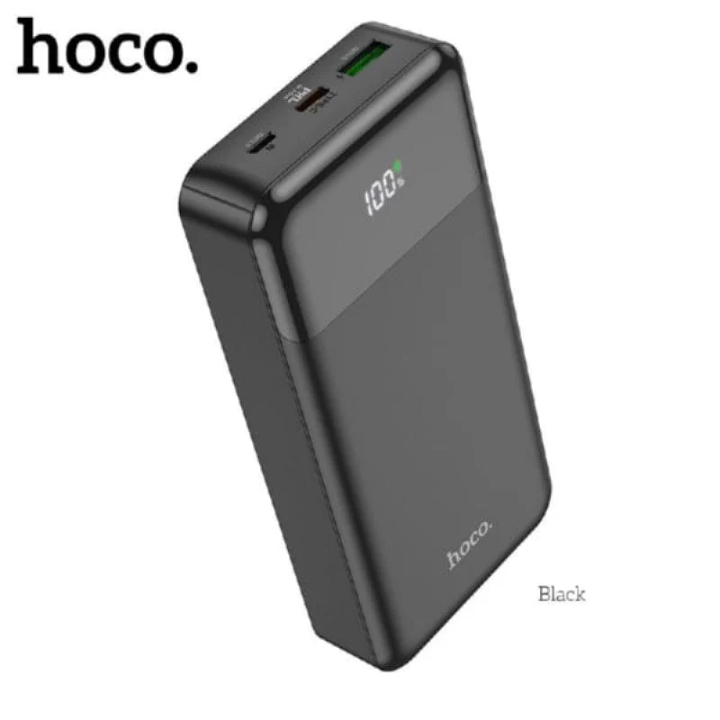 [J102A][20000mAh] HOCO PD 20W QC 3.0 Fast Charging Power Bank - Image 4