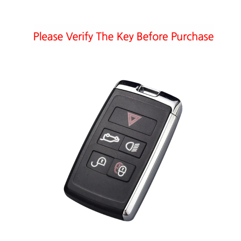 Jaguar Premium Leather Protection Car Key Fob Case Cover For XEL, XJ, F-PACE, XFL, XE, XF - Image 10