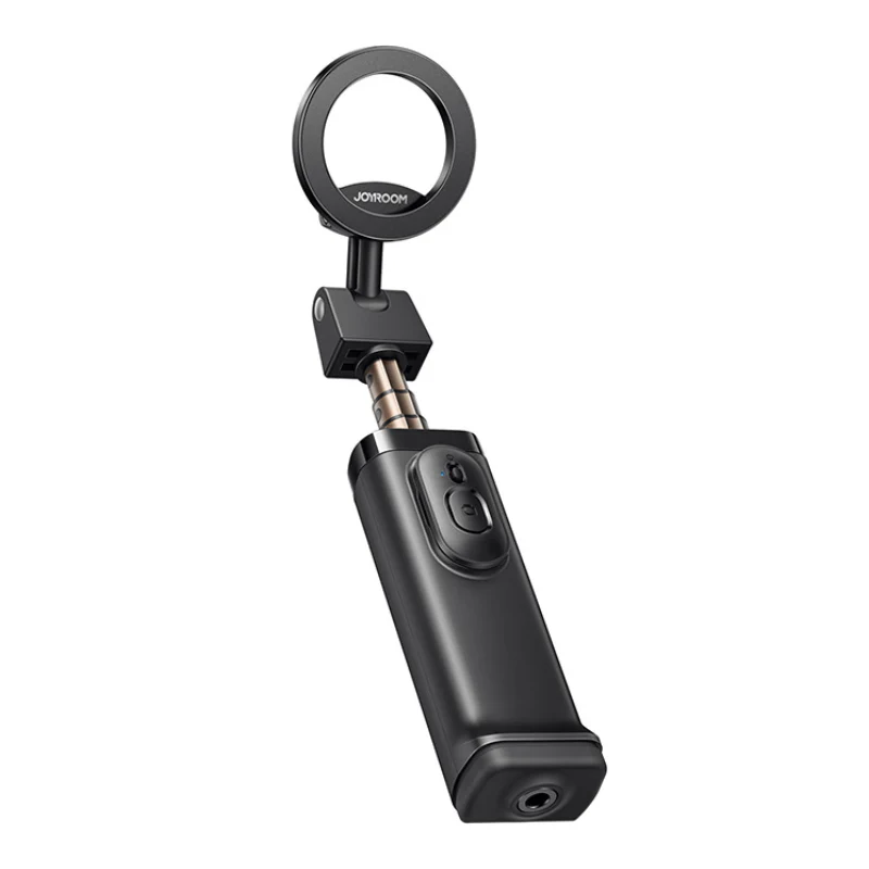 JOYROOM 3-in-1 Mini Portable Magnetic Travel Phone Stand with Wireless Bluetooth Remote