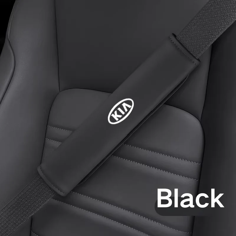 Kia Car Seat Belt Shoulder Pads for Sportage, Stonic, K5, Carnival, K3, Seltos - Image 2