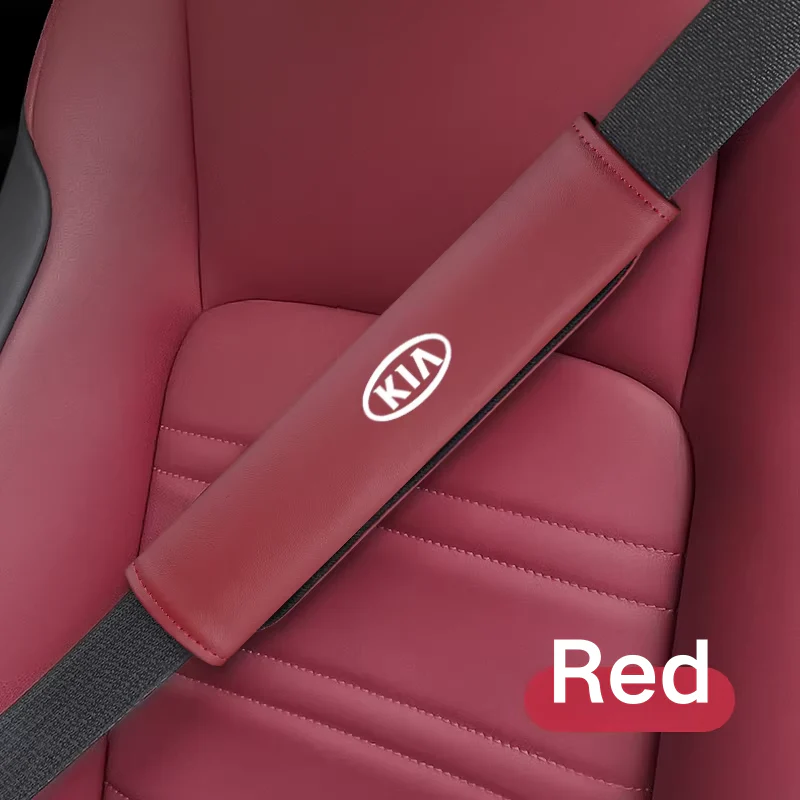 Kia Car Seat Belt Shoulder Pads for Sportage, Stonic, K5, Carnival, K3, Seltos - Image 3