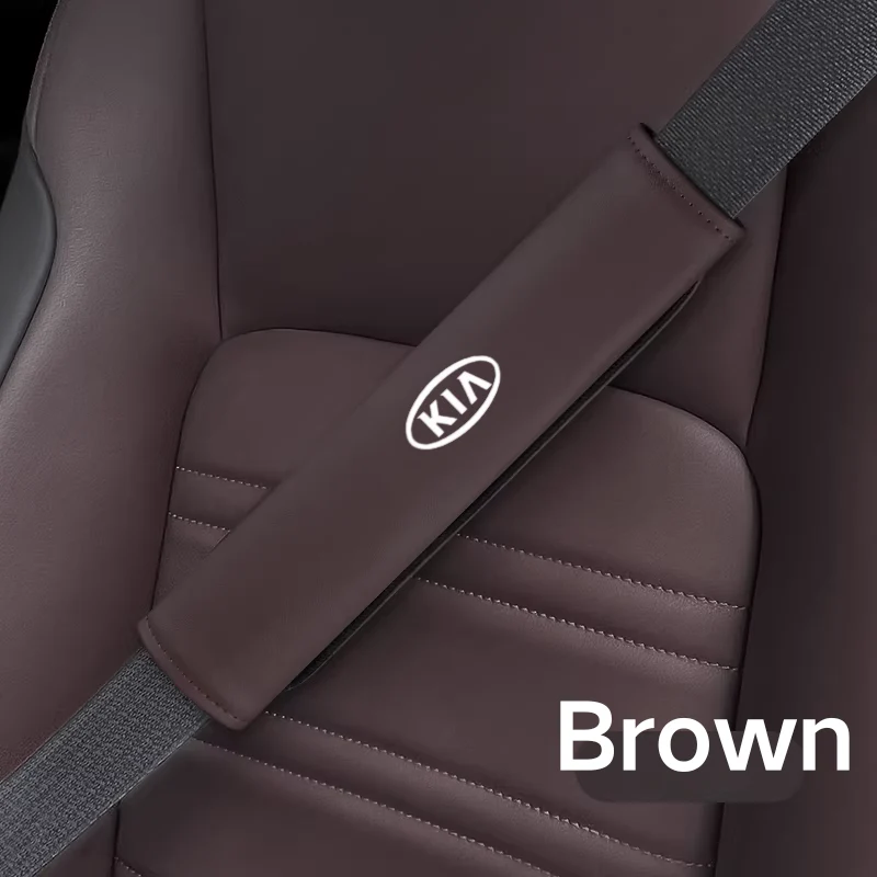 Kia Car Seat Belt Shoulder Pads for Sportage, Stonic, K5, Carnival, K3, Seltos - Image 6