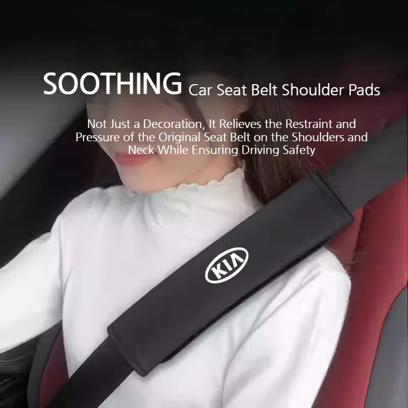Kia Car Seat Belt Shoulder Pads for Sportage, Stonic, K5, Carnival, K3, Seltos - Image 7