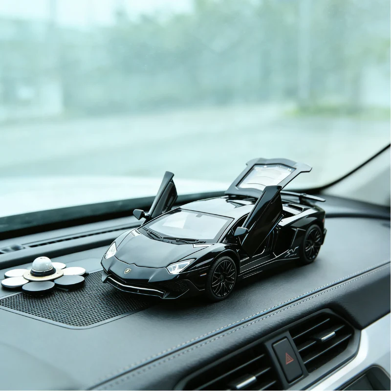 Lamborghini LP750 Car Model Dashboard Ornament