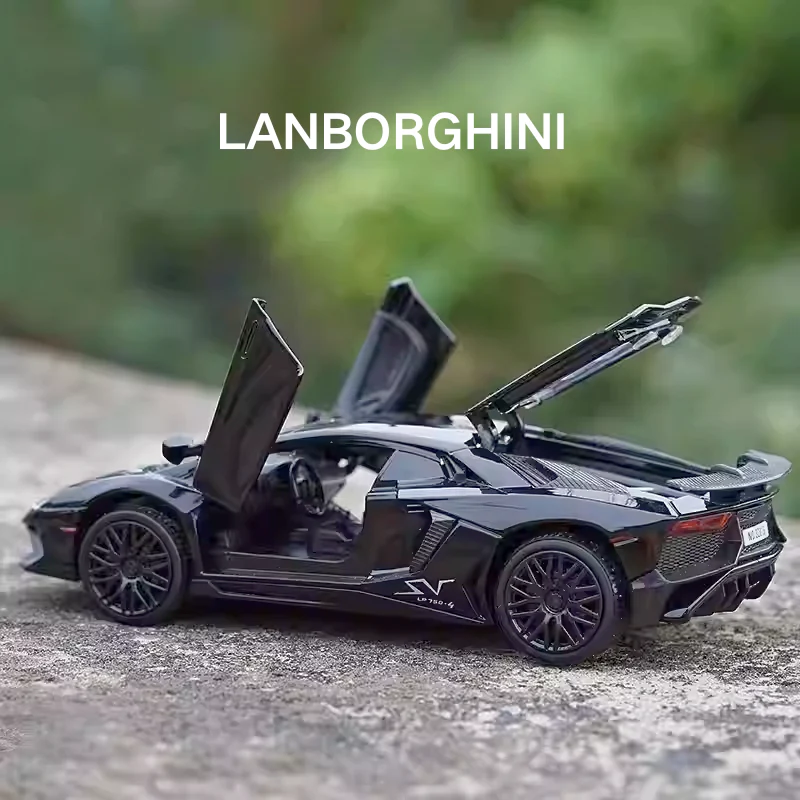 Lamborghini LP750 Car Model Dashboard Ornament - Image 3