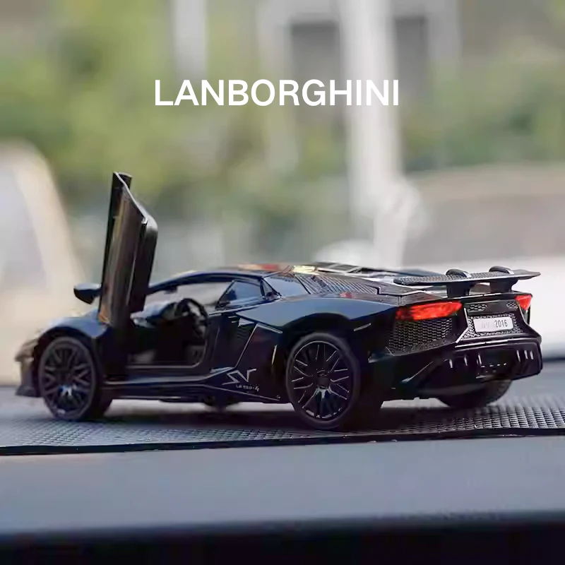Lamborghini LP750 Car Model Dashboard Ornament - Image 5