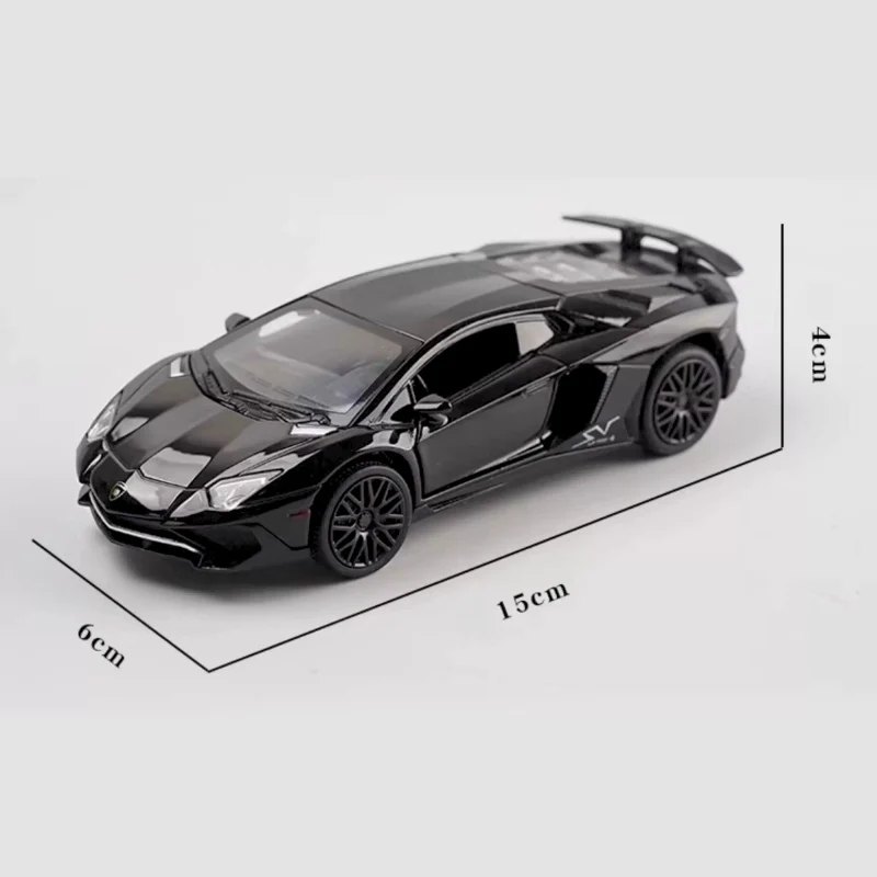 Lamborghini LP750 Car Model Dashboard Ornament - Image 6