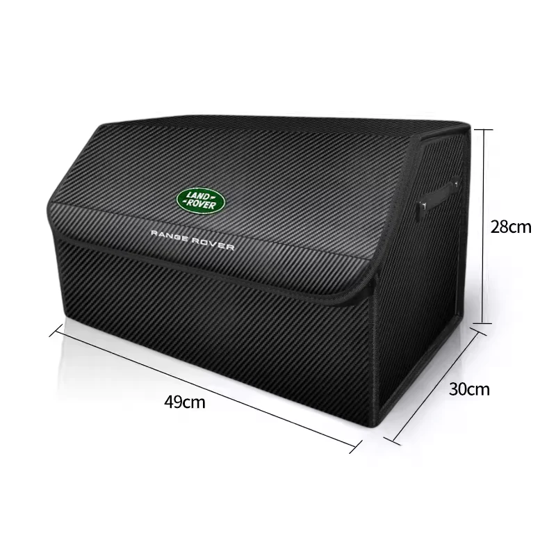 Land Rover Car Trunk Storage Box for Defender, Range Rover Sport, Evoque, Velar, Discovery 4/5, Freelander